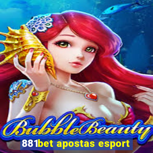 881bet apostas esport